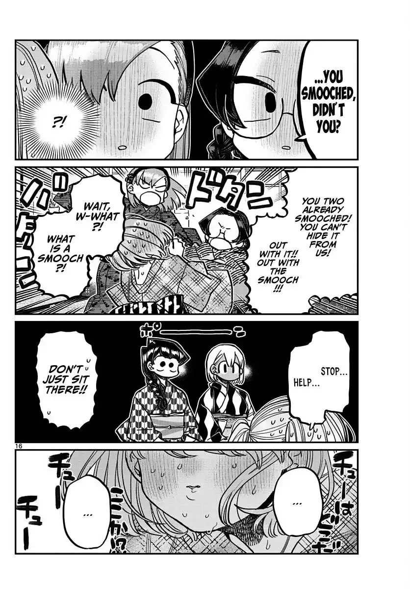 Komi-san wa Komyushou Desu Chapter 361 16